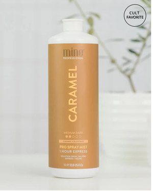 Mine Tan - Caramel Pro Spray Mist 1L – product image