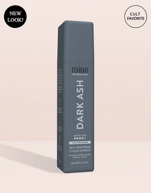 Mine Tan - Dark Ash Self Tan Foam 200ml – product image