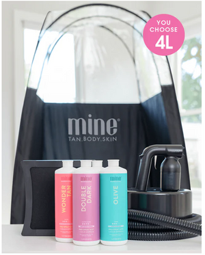 Mine Tan - Elite Esthetician Spray Tan Kit – product image