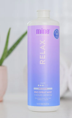 Mine Tan - Relax Pro Spray Mist 1000ml – product image