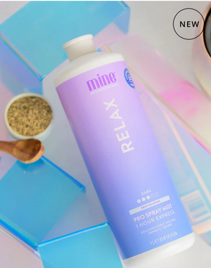 Mine Tan - Relax Pro Spray Mist 1000ml – product image 3