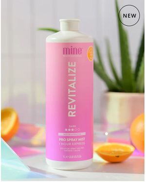 Mine Tan - Revitalize Pro Spray Mist 1000ml – product image