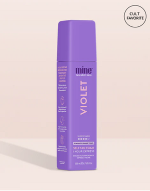 Mine Tan - Violet Self Tan Foam 200ml – product image