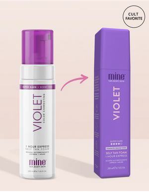 Mine Tan - Violet Self Tan Foam 200ml – product image 7
