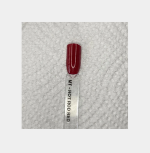 Morgan Taylor - Hot Rod Red Nail Lacquer 15ml – product image 2