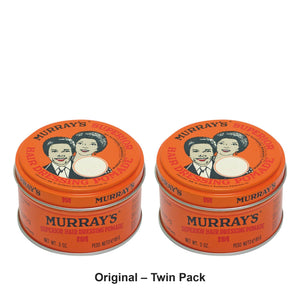 Murrays - Original – Twin Pack (2 x 85g) – bundle contents: 2 x Murrays - Original 85g