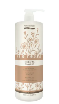 Natural Look - Curly Boost Hydrating Shampoo & Conditioner Duo 1L Bundle – Natural Look Curly Boost Hydrating Shampoo 1L