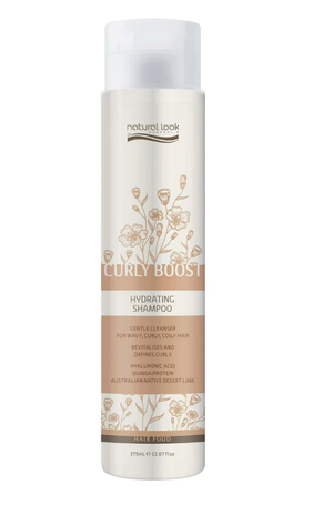Natural Look - Curly Boost Hydrating Shampoo & Conditioner Duo Bundle – Natural Look Curly Boost Hydrating Shampoo 375ml