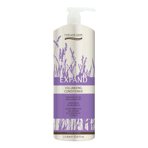 Natural Look - Expand Volumising Shampoo & Conditioner Duo 1L Bundle – Natural Look Expand Volumising Conditioner 1L