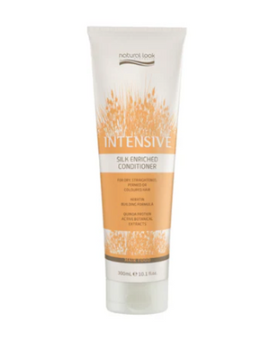 Natural Look - Intensive Fortifying Shampoo & Silk Enriched Conditioner Duo Bundle – Natural Look Intensive Silk Enriched Conditioner 375ml
