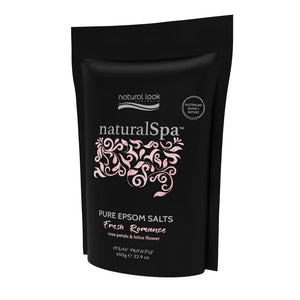 Natural Look - Natural Spa Fresh Romance Epsom Salts 650g – product image
