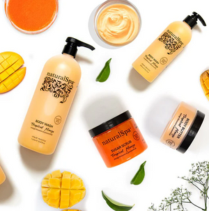 Natural Look - Natural Spa Tropical Mango Body Wash 375ml – product image 3