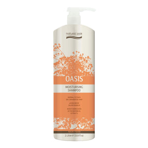 Natural Look - Oasis Moisturising Shampoo & Conditioner Duo 1L Bundle – Natural Look Oasis Moisturising Shampoo 1L