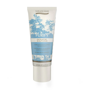 Natural Look - Purify Scalp Scrub, Clarifying Shampoo & Tonic Spray Trio Bundle – Natural Look Purify Exfoliating Scalp Scrub 125ml