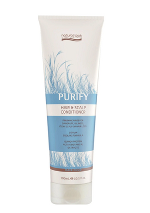Natural Look - Purify Clarifying Shampoo & Hair & Scalp Conditioner Duo Bundle – Natural Look Purify Hair & Scalp Conditioner 300ml