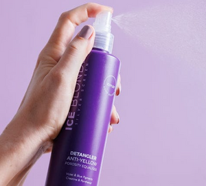 Natural Look - Silver Screen Ice Blonde Detangler 250ml – product image 2