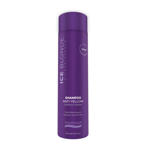 Natural Look - Silver Screen Ice Blonde Shampoo, Conditioner & Detangler Trio Bundle – Natural Look Silver Screen Ice Blonde Shampoo 375ml
