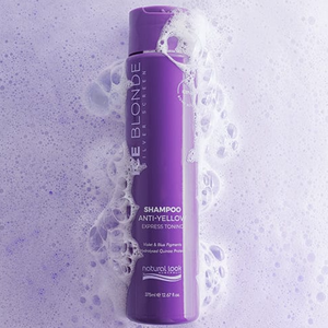 Natural Look - Silver Screen Ice Blonde Shampoo, Conditioner & Detangler Trio Bundle – Natural Look Silver Screen Ice Blonde Shampoo 375ml (detail)