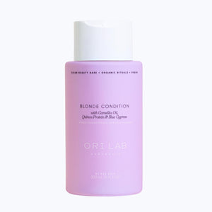 ORI Lab - Blonde Cleanse & Condition Duo Bundle – ORI Lab Blonde Condition 300ml
