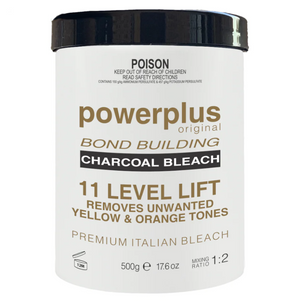 Powerplus - 11 Level Lift Charcoal Bleach 500g – product image