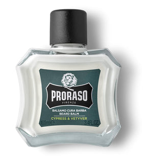 Proraso - Beard Balm Cypress & Vetyver – Twin Pack (2 x 100ml) – Proraso - Beard Balm Cypress & Vetyver 100ml