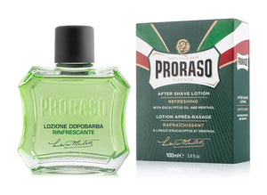 Proraso - Refreshing After Shave Lotion Eucalyptus & Menthol Green – Twin Pack (2 x 100ml) – Proraso - Refreshing After Shave Lotion Eucalyptus & Menthol Green 100ml