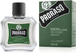 Proraso - Refreshing Green Beard Care Trio Bundle (Shampoo, Oil & Balm) – Proraso Refreshing Beard Balm Green 100ml (detail)