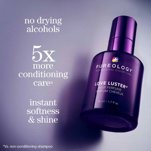 Pureology - Love Luster Hair Perfume 50ml – key benefits