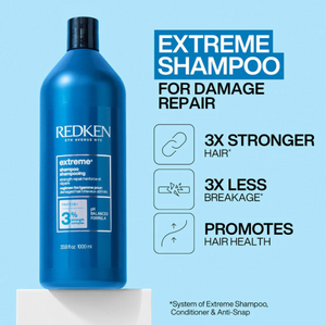Redken - Extreme Shampoo 1000ml – key benefits