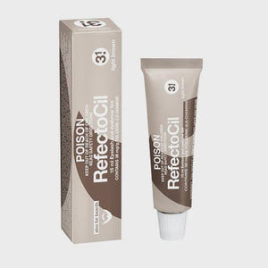 Refectocil - 3.1 Light Brown Lash & Brow Tint & 3% Oxidant Cream Duo Bundle – Refectocil 3.1 Light Brown Lash & Brow Tint 15ml