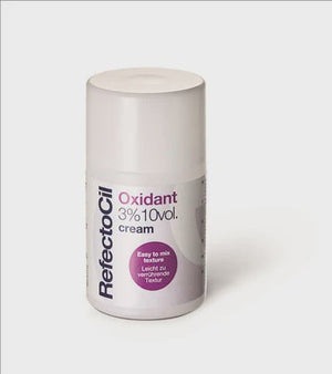 Refectocil - 2.1 Deep Blue Lash & Brow Tint & 3% Oxidant Cream Duo Bundle – Refectocil 3% Oxidant Cream 100ml