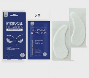 Refectocil - Hydrogel Eye Patches Nourishing & Hyaluron 5 Pairs – product image 2