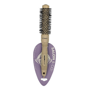 Salon & Co - Eco Friendly Round Brush Quad Set (25, 34, 44 & 53mm) Bundle – Salon & Co Eco Friendly Professional Round Brush 25mm