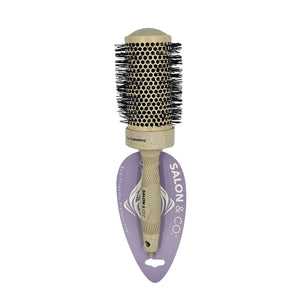 Salon & Co - Eco Friendly Round Brush Quad Set (25, 34, 44 & 53mm) Bundle – Salon & Co Eco Friendly Professional Round Brush 53mm