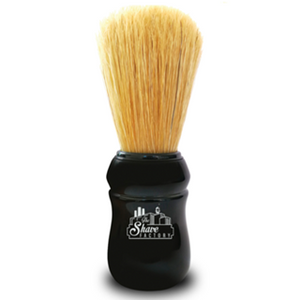 Shaving Factory - Large Boar Bristle Shaving Brush Black – product image 2