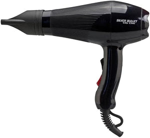 Silver Bullet City Chic Black Hair Dryer 2000W