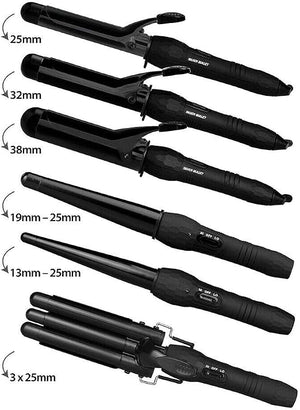 Silver Bullet City Chic Curl Iron Black 25mm - image 4