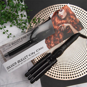 Silver Bullet - City Chic Triple Barrel Wand 16-19mm – product image 5