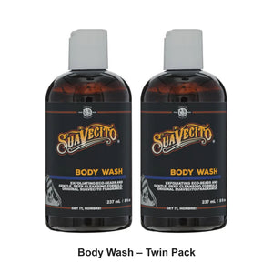 Suavecito - Body Wash – Twin Pack (2 x 237ml) – bundle contents: 2 x Suavecito - Body Wash 237ml