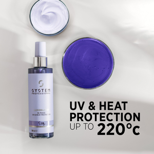 System Professional Classic - LuxeBlond Bi-Phase UV & Heat Protect 180ml – product image 2