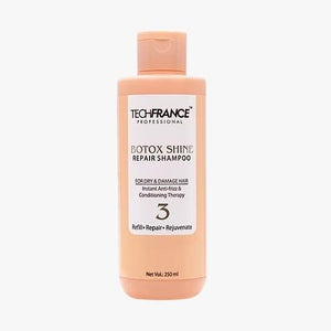 Tech France - Botox Shine Repair Shampoo & Mask Duo Bundle – Tech France Botox Shine Repair Shampoo 250ml (detail)