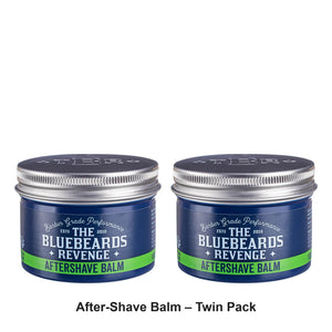 The Bluebeards Revenge - After-Shave Balm – Twin Pack (2 x 100ml) – bundle contents: 2 x The Bluebeards Revenge - After-Shave Balm 100ml