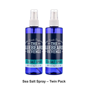 The Bluebeards Revenge - Sea Salt Spray – Twin Pack (2 x 200ml) – bundle contents: 2 x The Bluebeards Revenge - Sea Salt Spray 200ml
