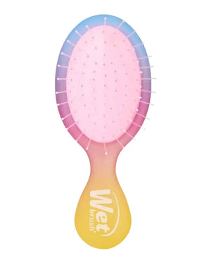Wet Brush - Electric Sky Detangler & Mini Detangler Duo Pink Sunset – mini detangler