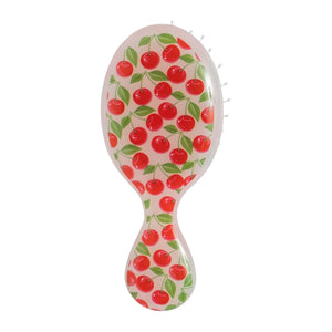 Wet Brush - Tutti Fruitti Detangler & Kids Mini Detangler Duo Cherry Bundle – Wet Brush Kids Mini Detangler Tutti Fruitti Cherry (detail)