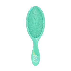 Wet Brush - Prismatic Glow Detangler & Speed Dry Duo Green – full-size detangler