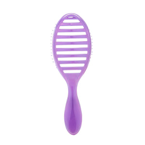Wet Brush - Prismatic Glow Detangler & Speed Dry Duo Purple – speed dry, second view