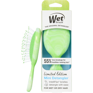 Wet Brush - Summer Treat Detangler & Mini Detangler Duo Key Lime – mini detangler