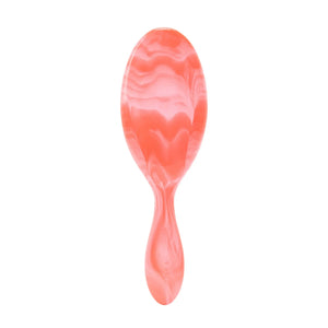 Wet Brush - Summer Treat Detangler & Mini Detangler Duo Strawberries & Cream – full-size detangler, second view