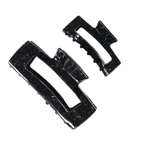xoBeauty - Claw Hair Clip Set Black Onyx – product image